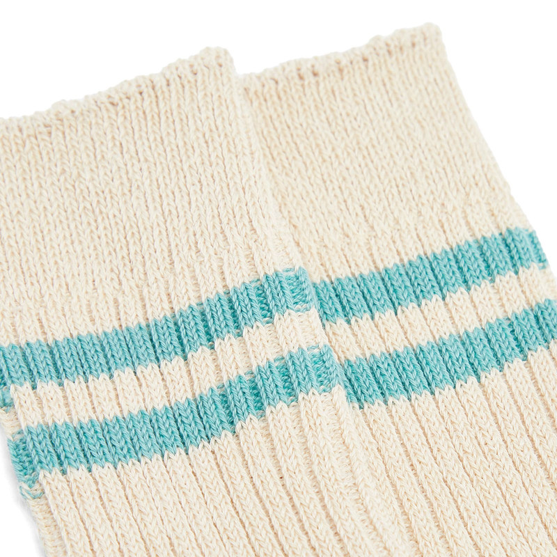 ROTOTO® RoToTo Hemp Organic Cotton Stripe Sock outlook