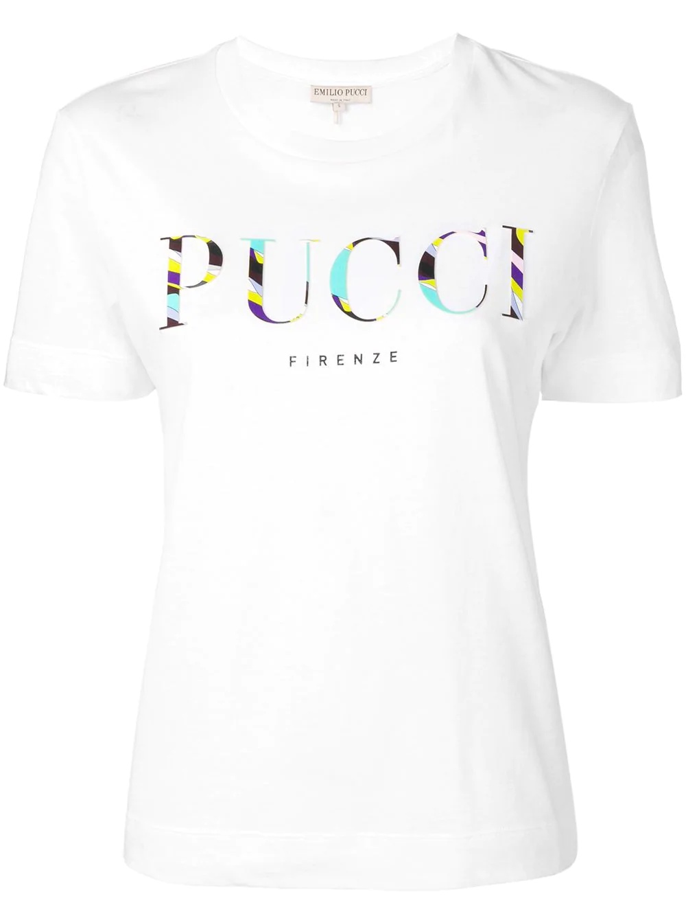 Burle Print Logo T-shirt - 1