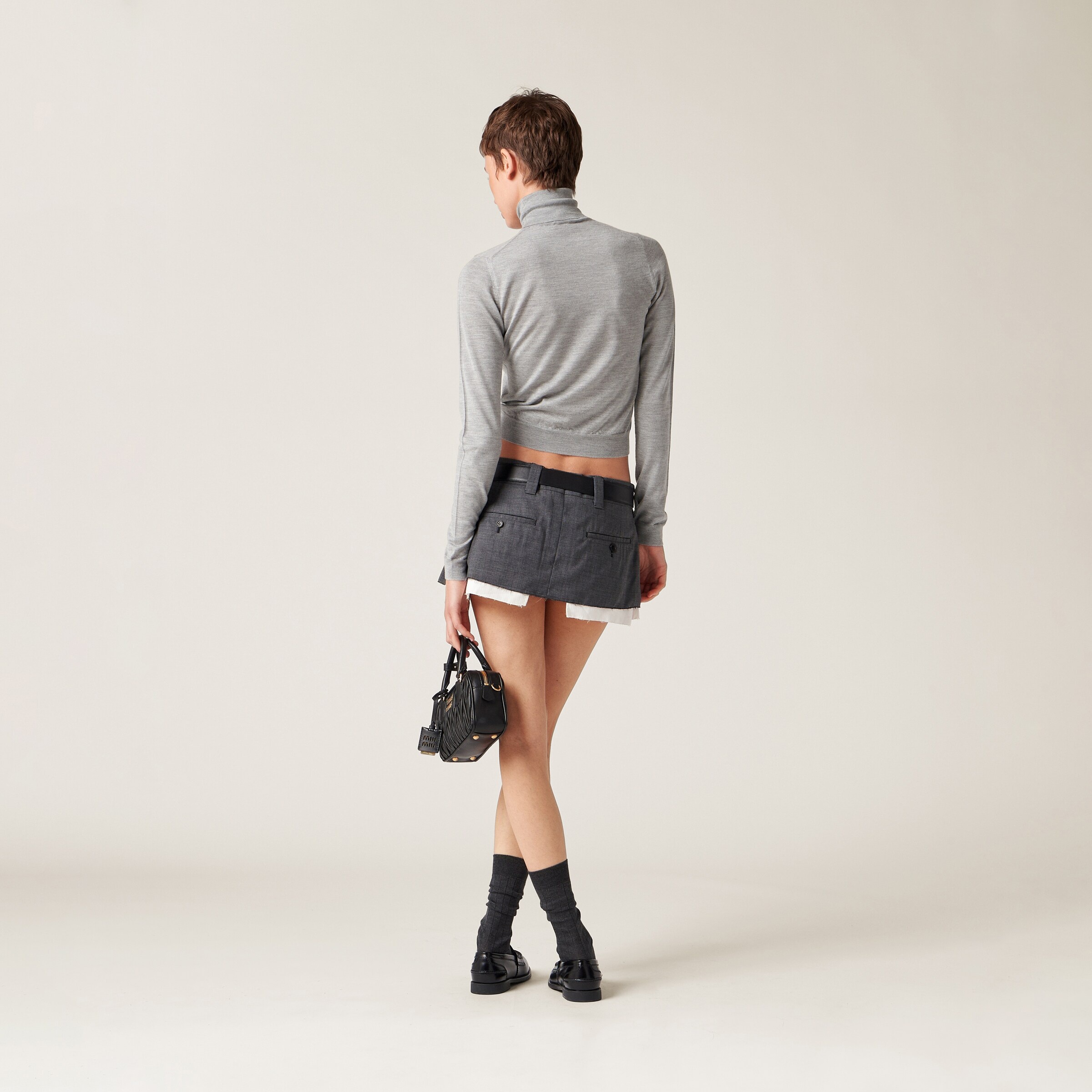 Cashmere and silk sweater - 3