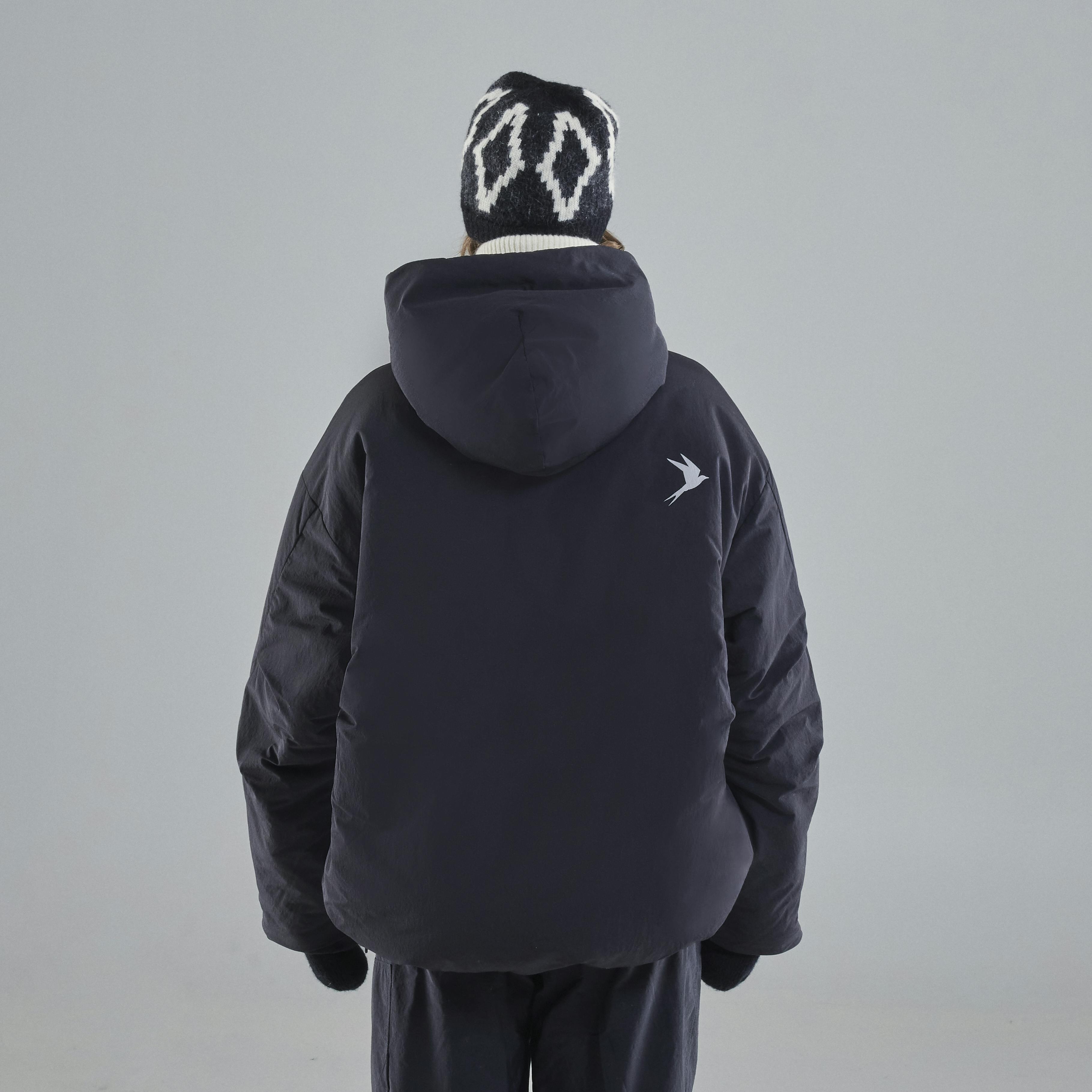 Vatnsmýri Puffer Hoodie (Unisex) - 7