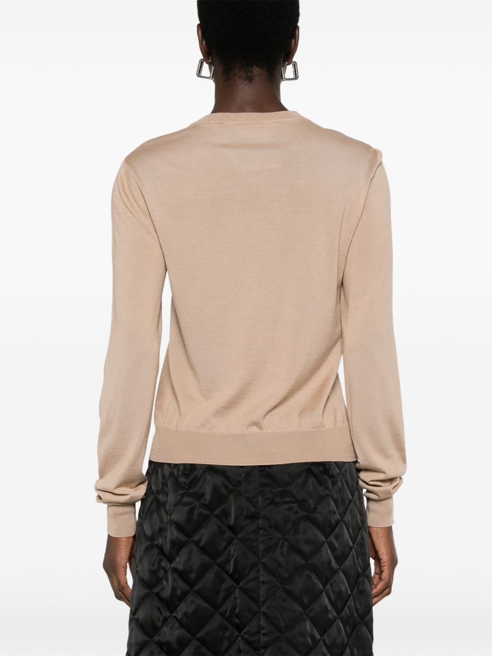 fine-knit sweater - 4