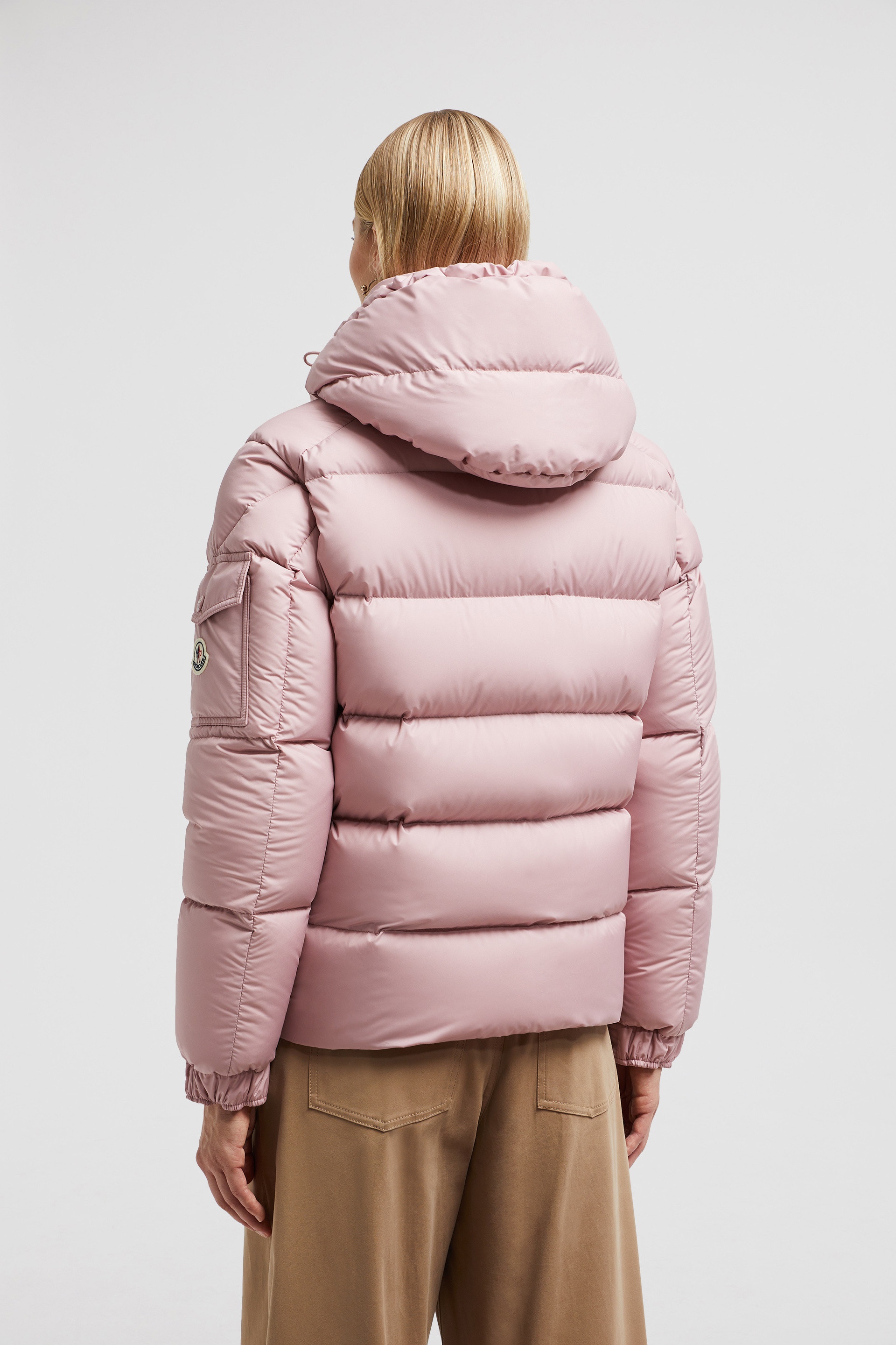 Moncler Moncler Maya 70 Short Down Jacket | REVERSIBLE