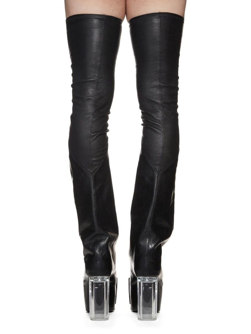 Black Flared Boots 4