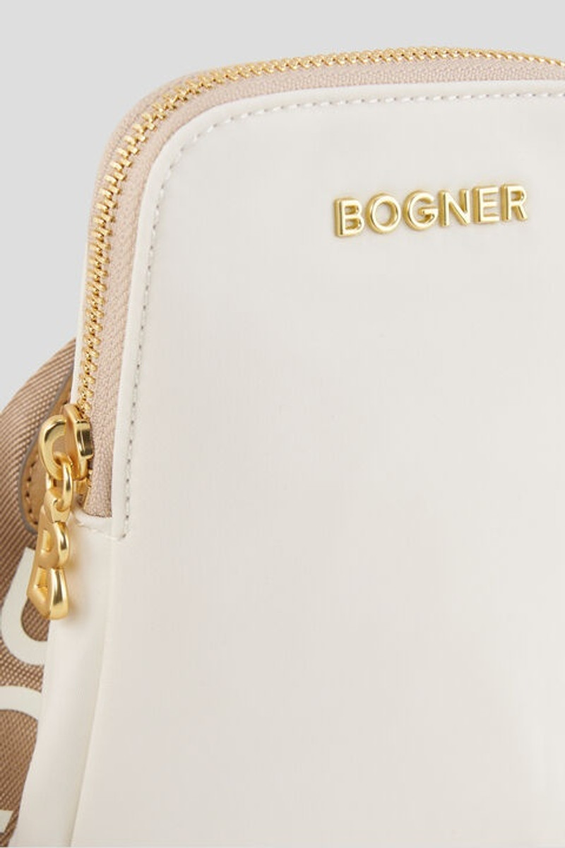 Klosters Neve Johanna Smartphone pouch in Off-white 5