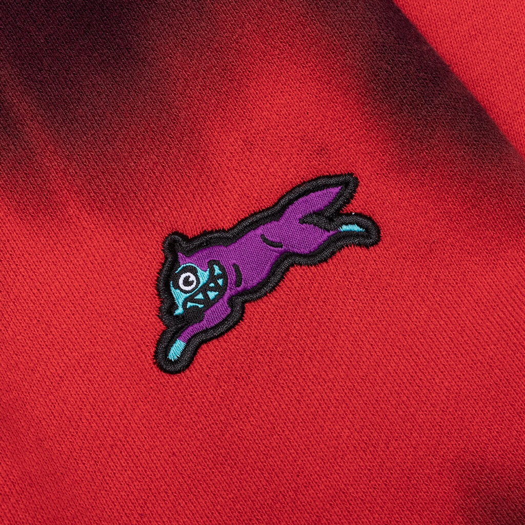 FADED SWEATPANTS - TOMATO - 3