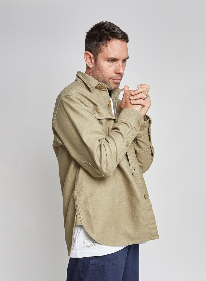 Big Overshirt in Army 3