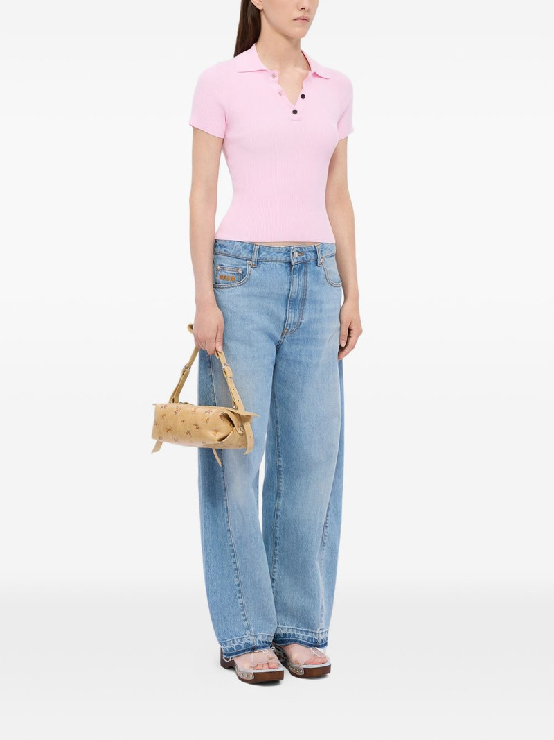 MSGM floral shoulder bag outlook