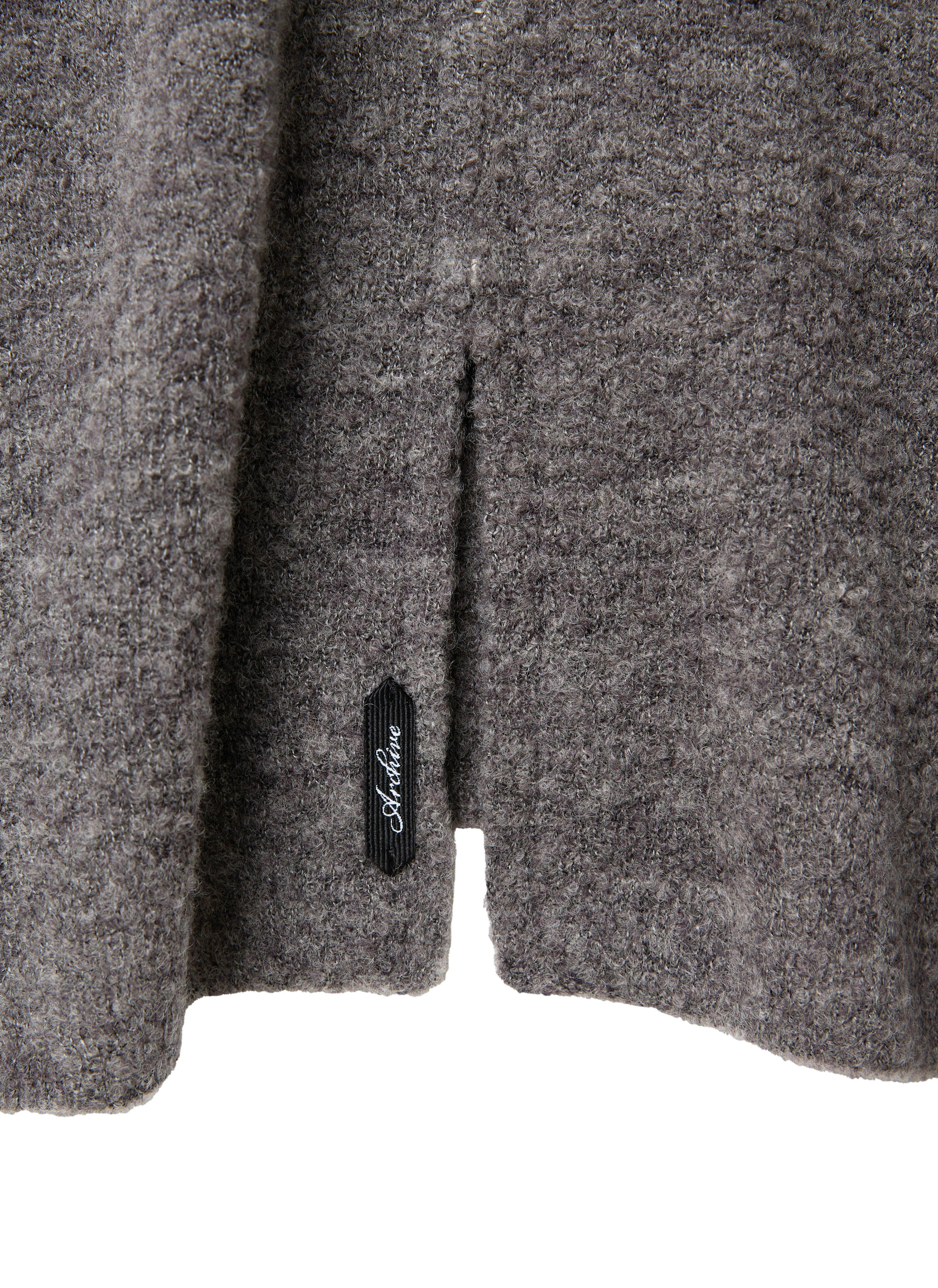 BOUCLE ZIP SHIRT
( - 5