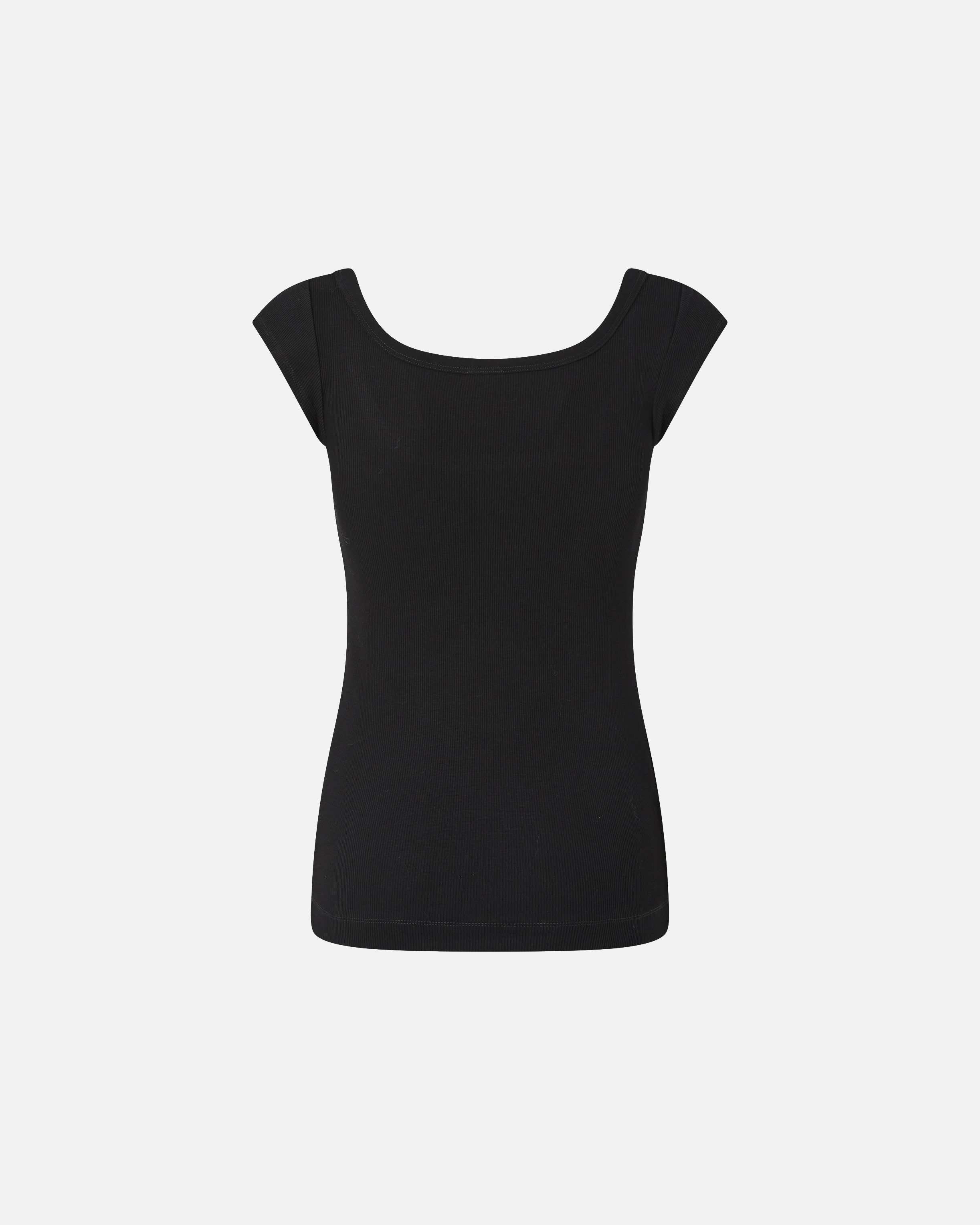 RIBBED TOP WITH LOVE BIRDS LOGO - 6