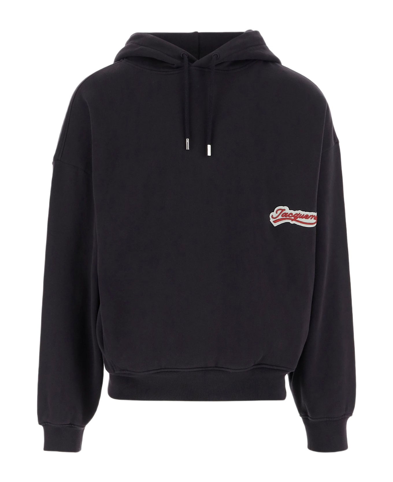 Cotton Sweatshirt With Logo - 1