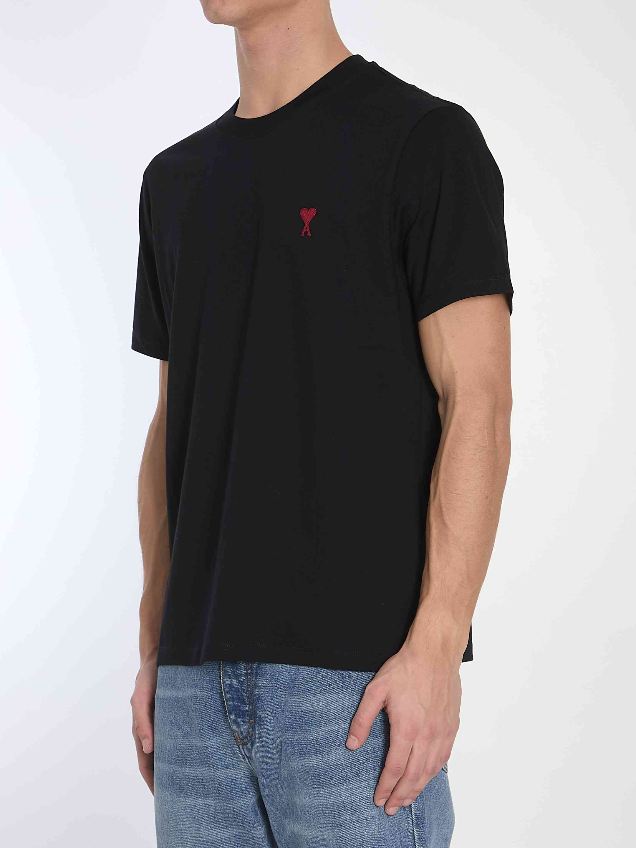 Ami Paris Men Ami De Coeur T-Shirt - 2