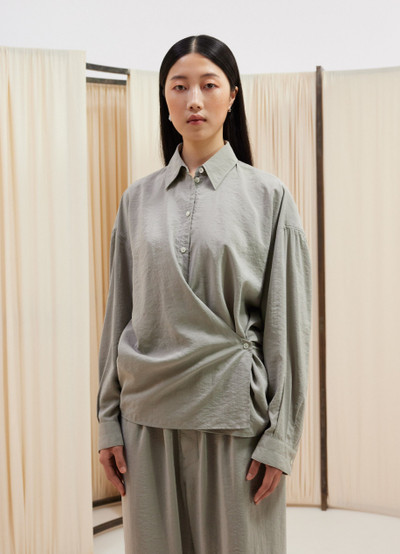 Lemaire STRAIGHT COLLAR TWISTED SHIRT outlook