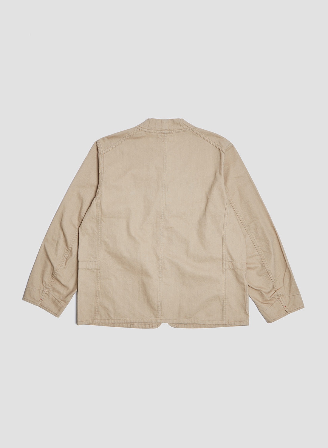 Mechanics Jacket Cotton Twill in Tan - 4