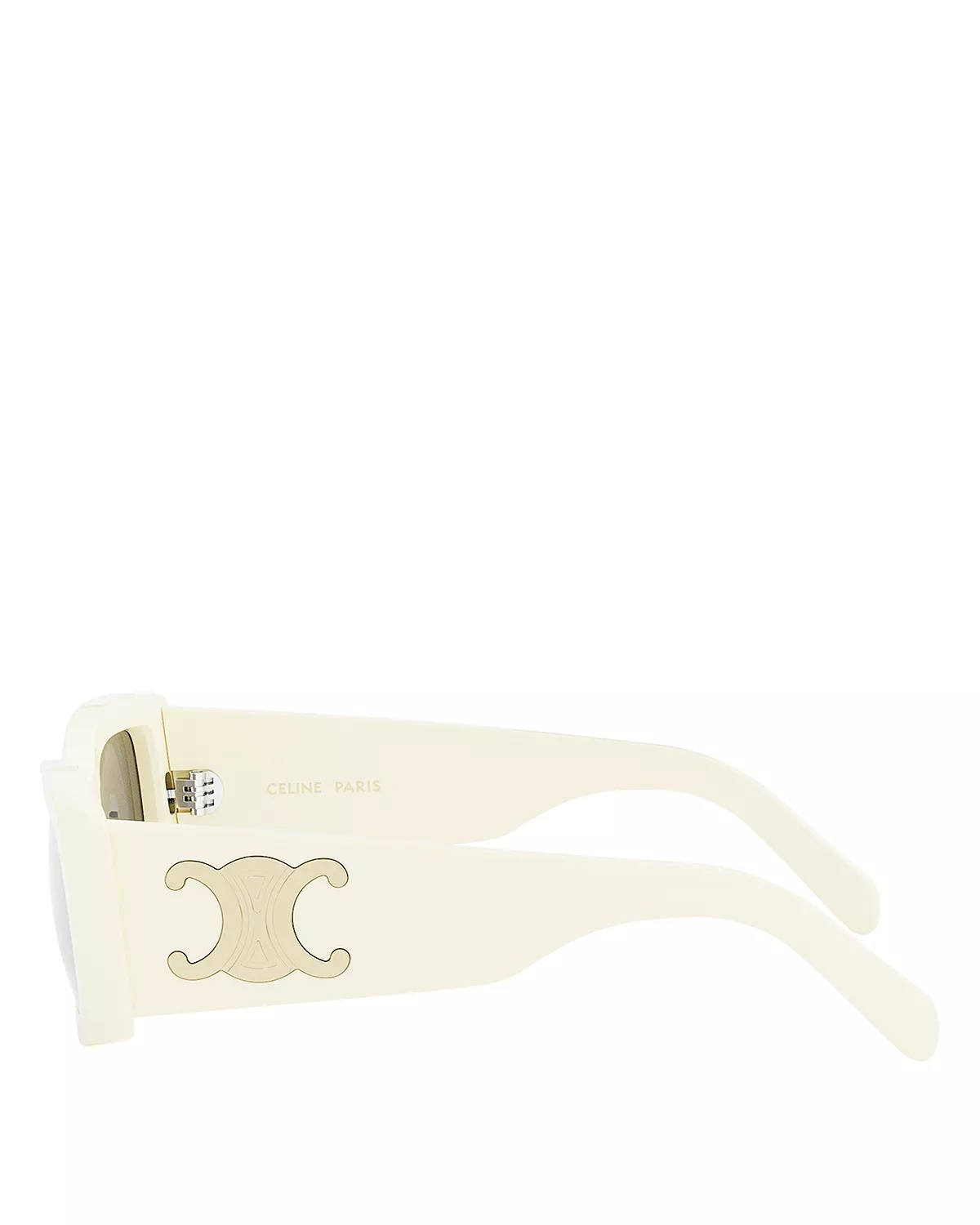 Triomphe Square Sunglasses, 53mm - 3