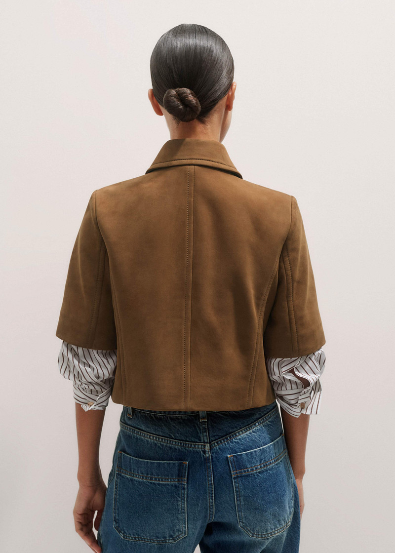 Short Sleeve Jacket 5