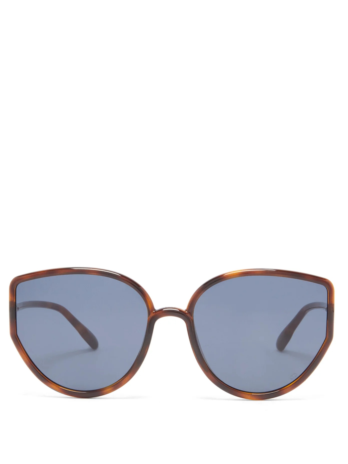 SoStellaire 4 oversized cat-eye acetate sunglasses - 1