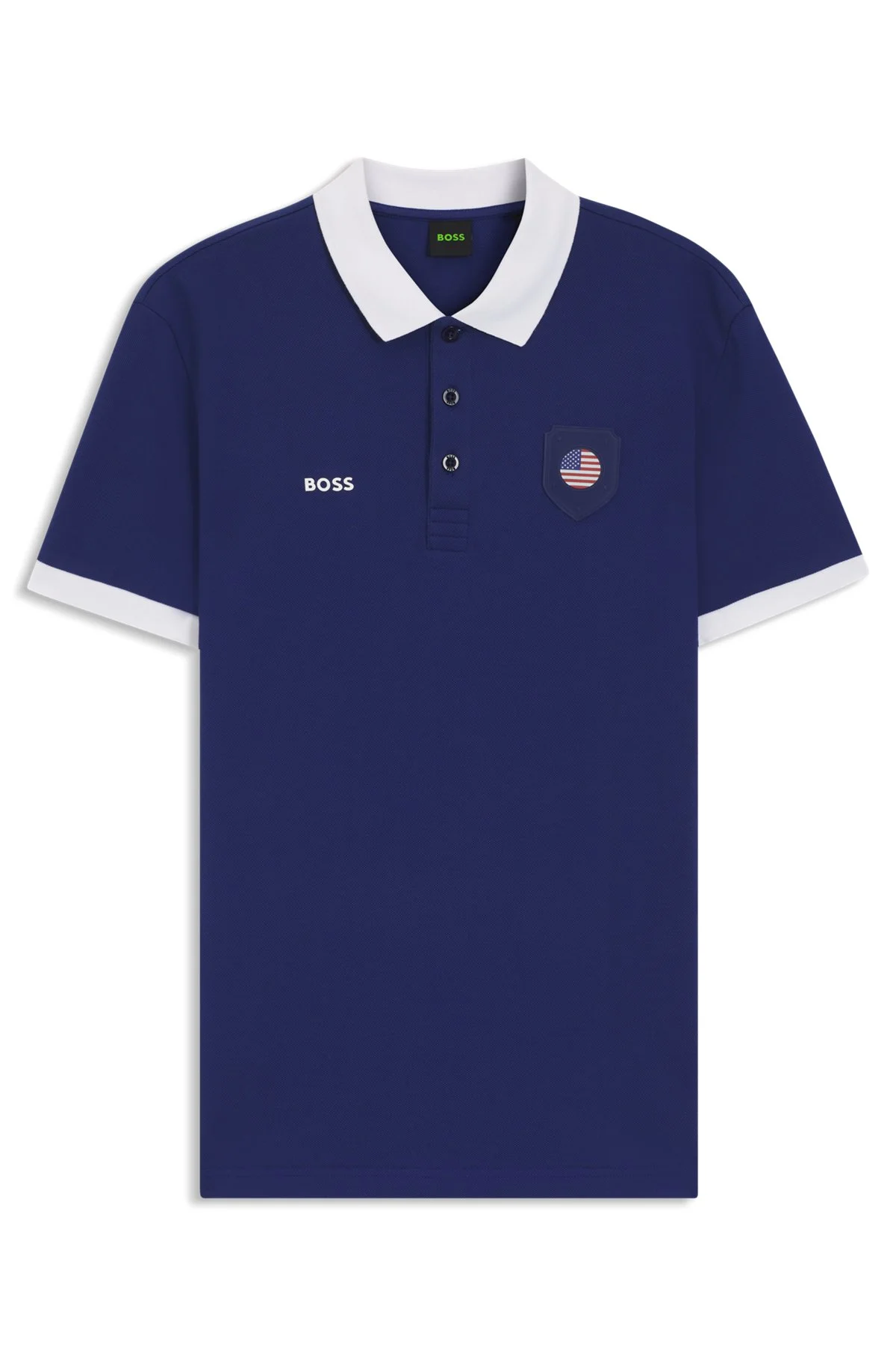 PADDY POLO SHIRT WITH COUNTRY FLAG - 1