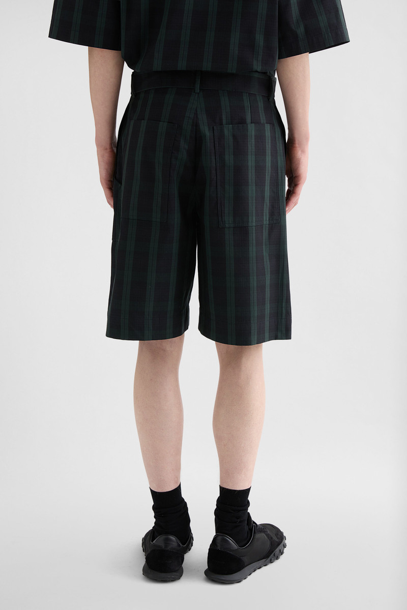 Technical Cotton Shorts 5