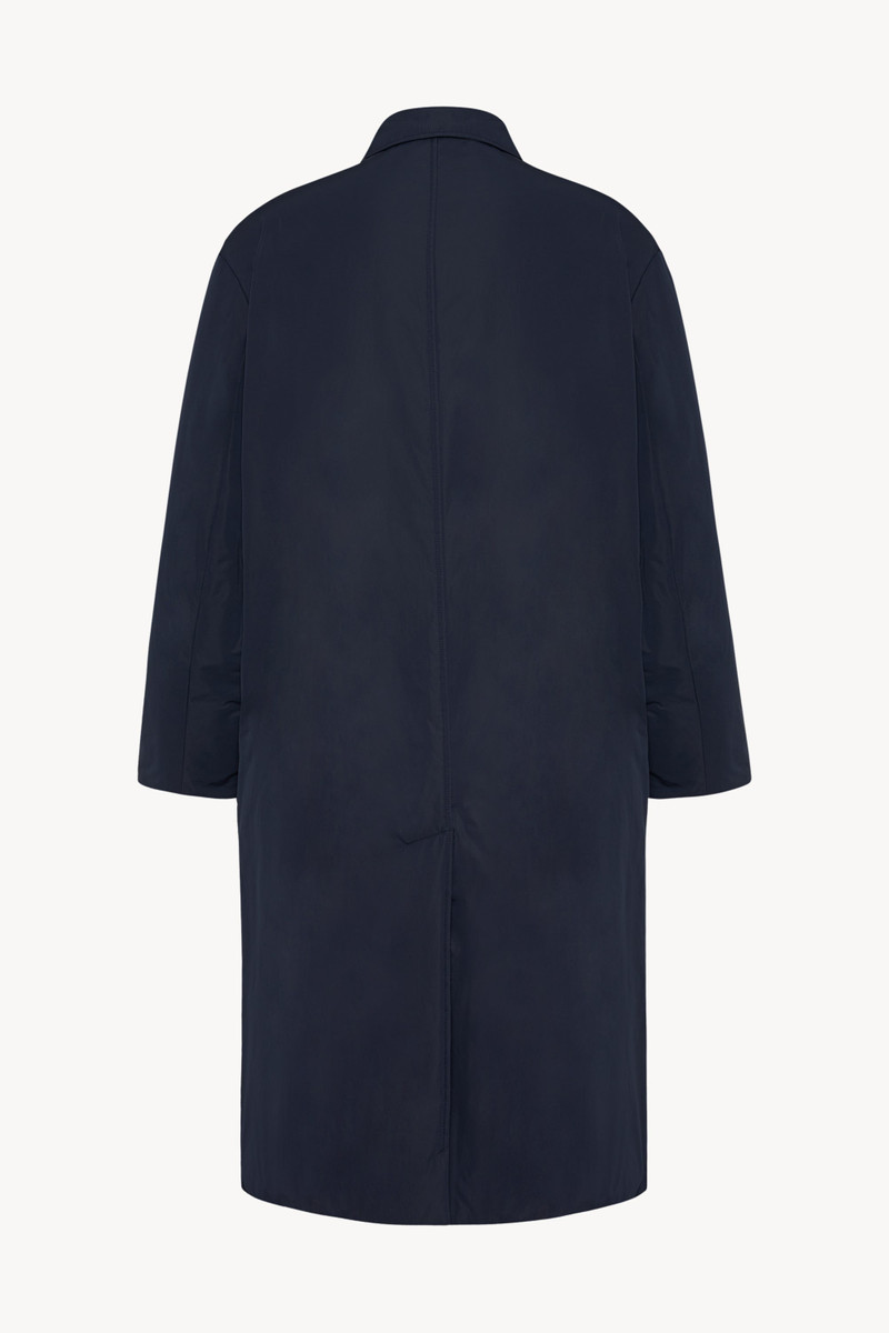 The Row Django Coat in Nylon outlook