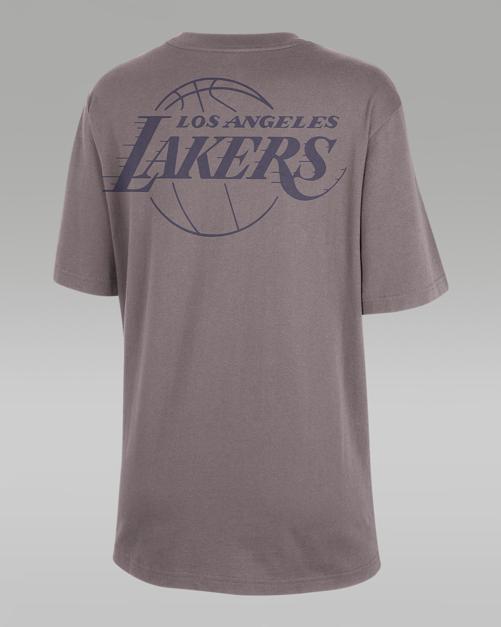 Los Angeles Lakers Courtside Statement Edition Women's Jordan NBA T-Shirt - 2