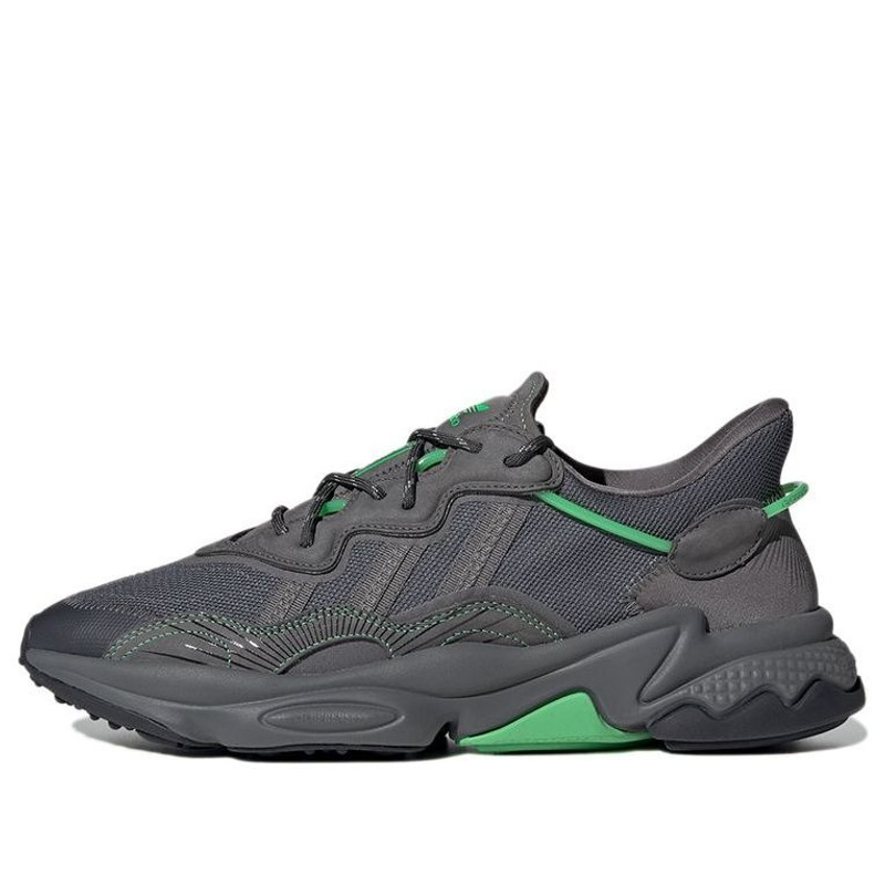 adidas Originals Ozweego Casual Shoes 'Charcoal Grey Green' GY3540 - 1