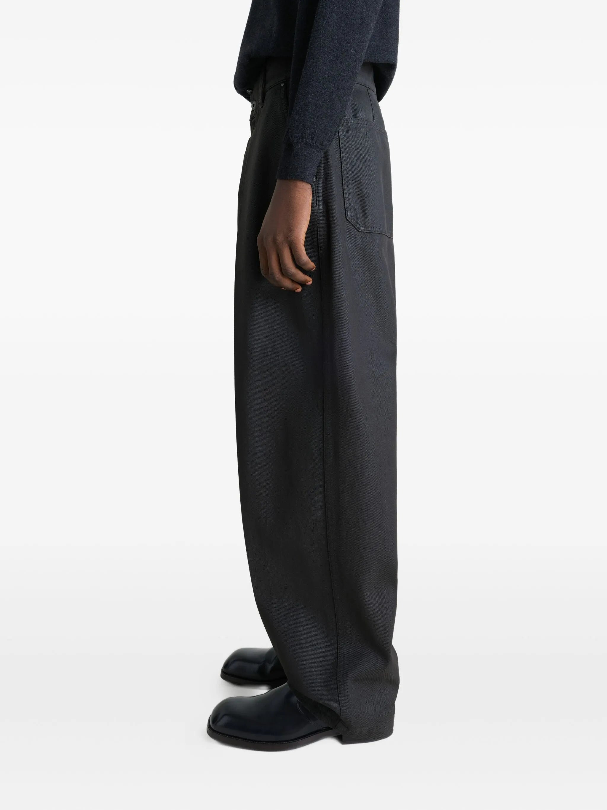 Lemaire Patch-pocket Trousers - 2