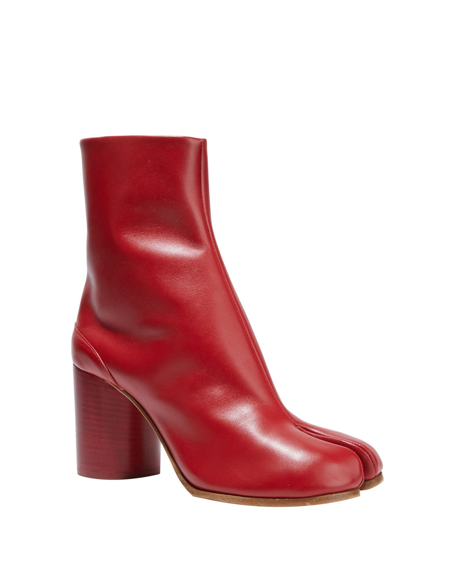 White Women's Ankle Boot - 2