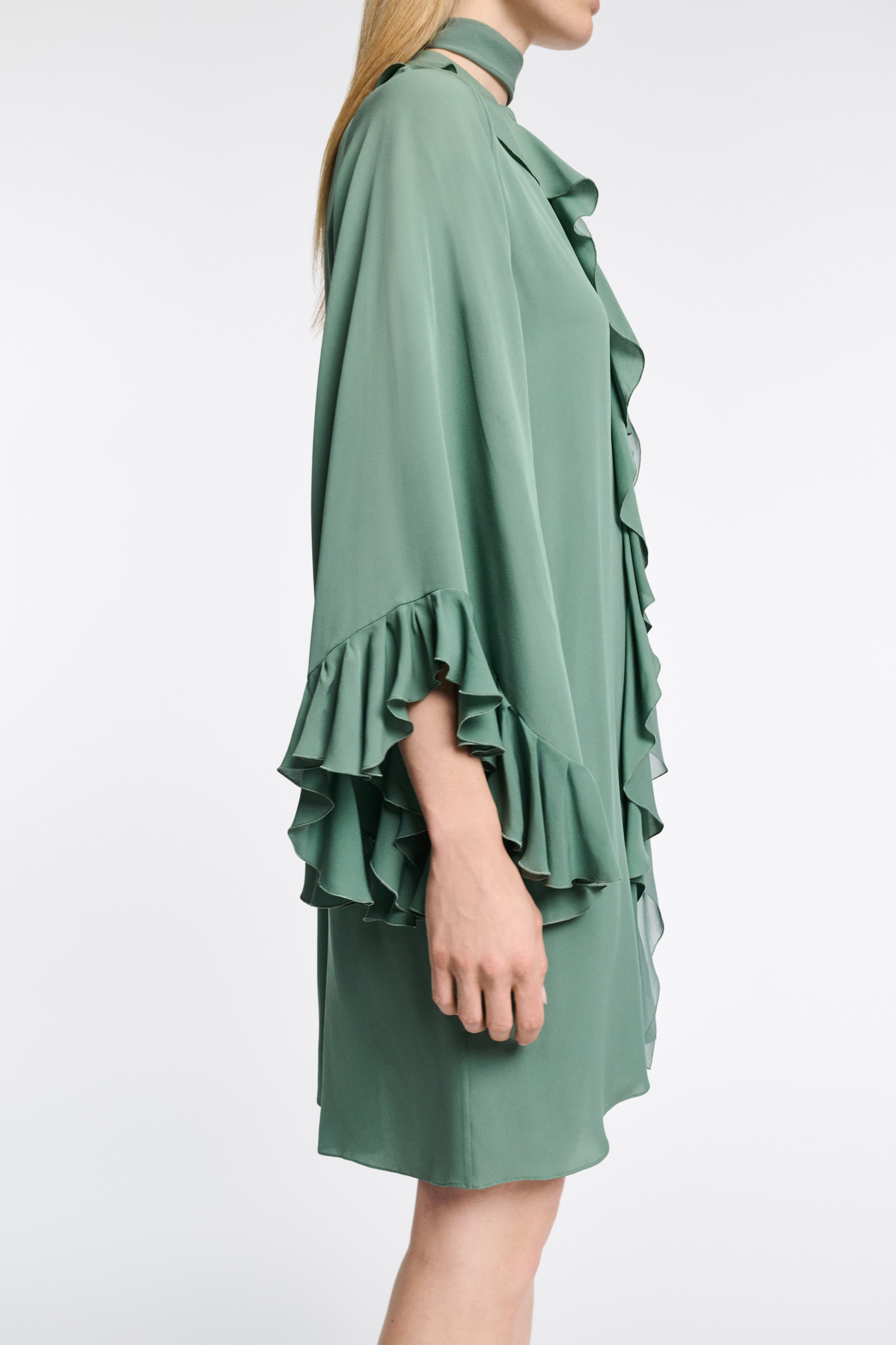 SHEER TWIST II dress - 4