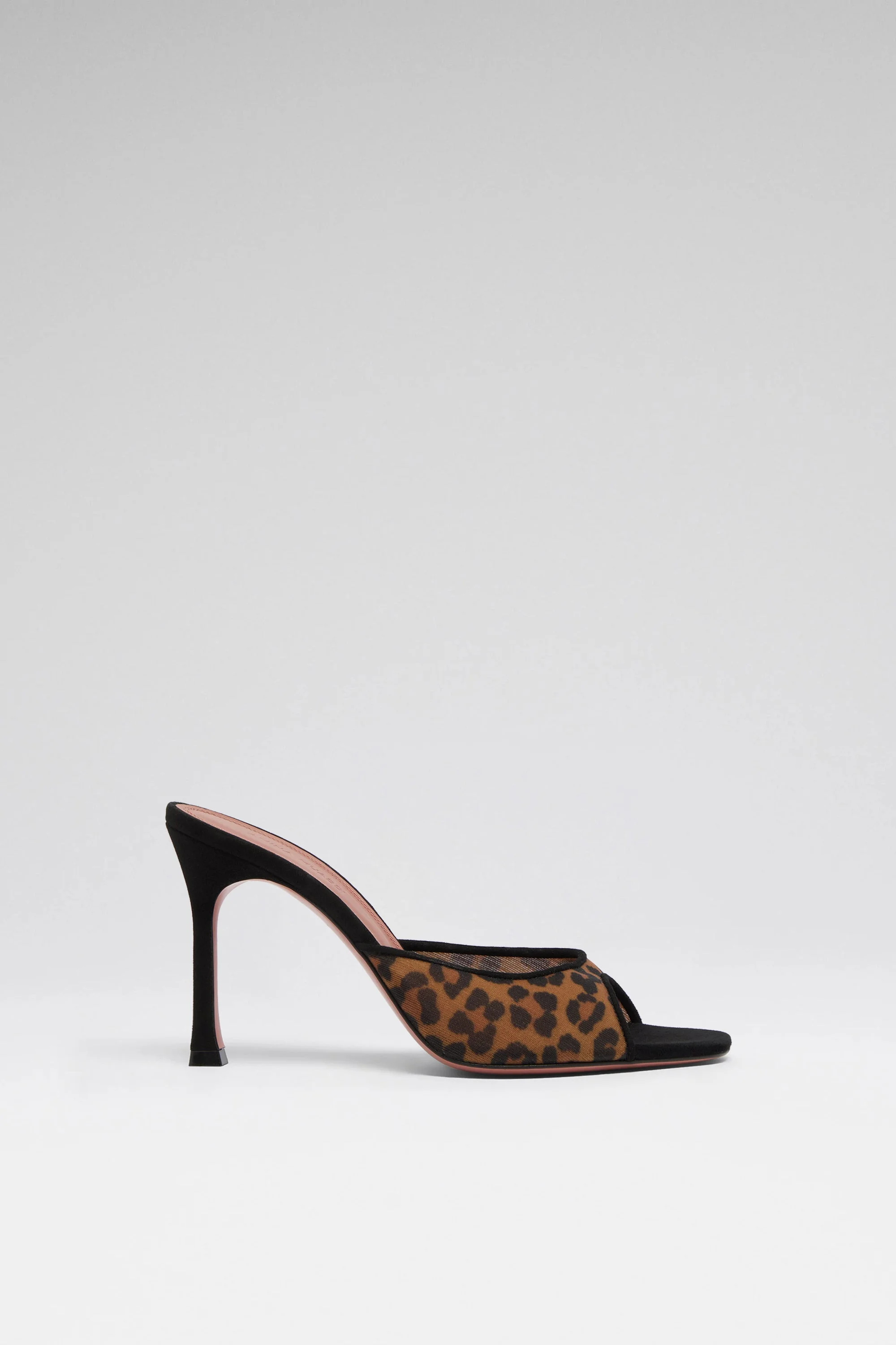 ALEXA SLIPPER 95 LEOPARD MESH - 1