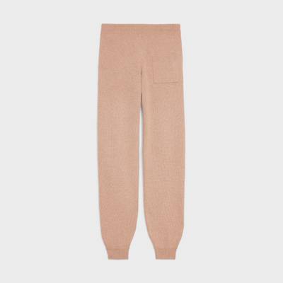 CELINE TRACK PANTS IN CASHMERE WOOL outlook