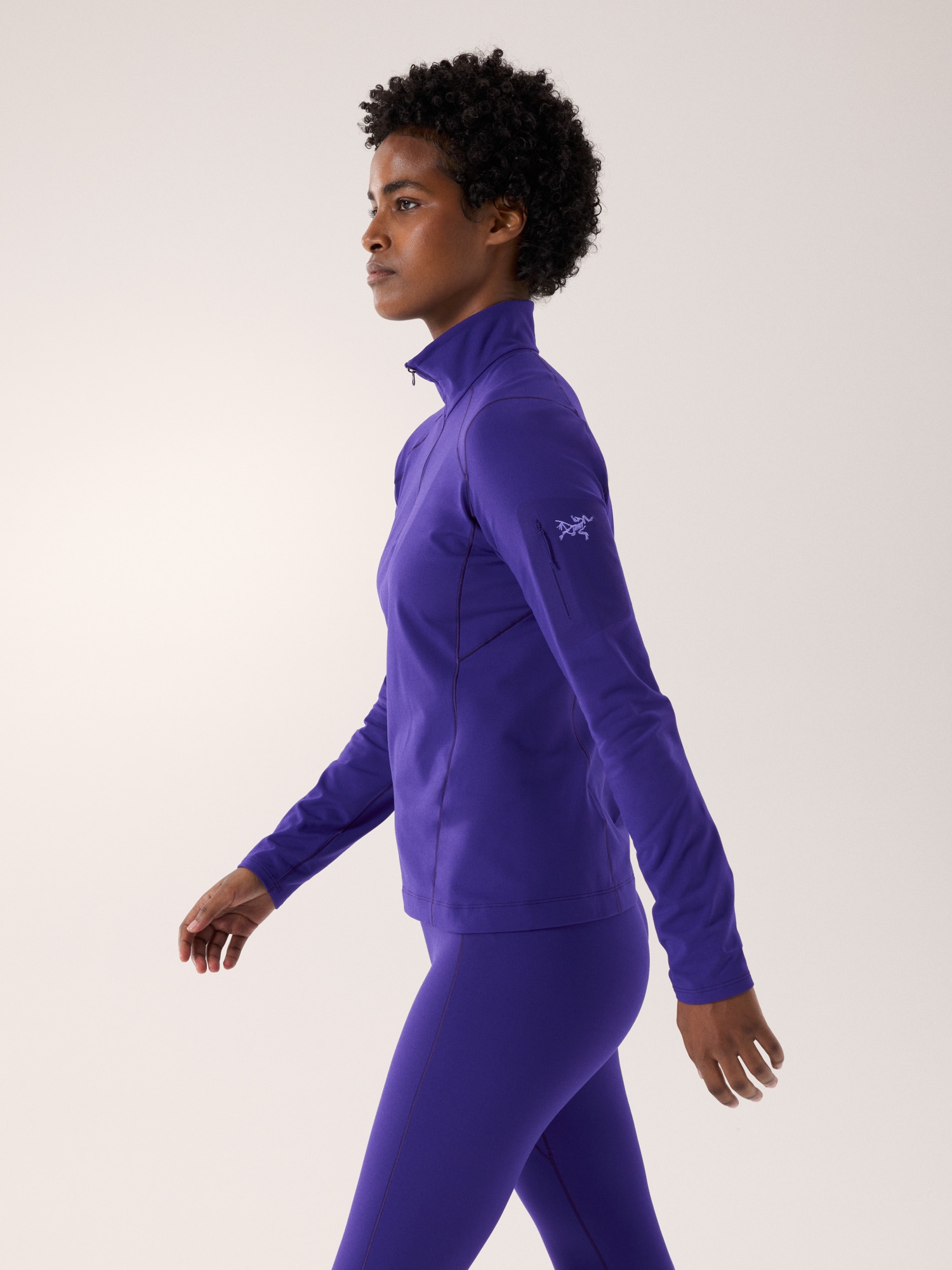Rho Zip Neck - 6
