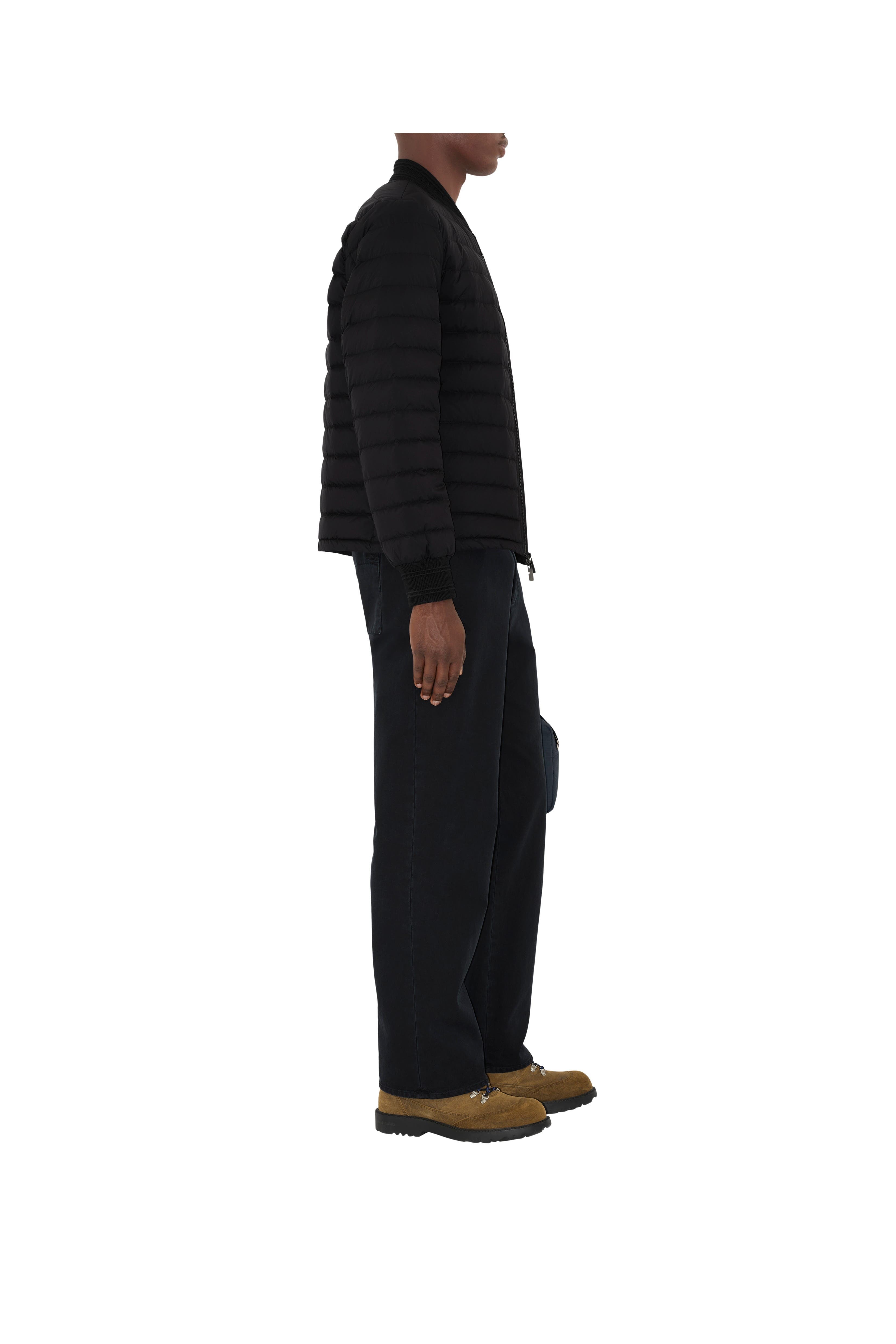 burberry Nylon Puffer Jacket in Black at Nordstrom - 3