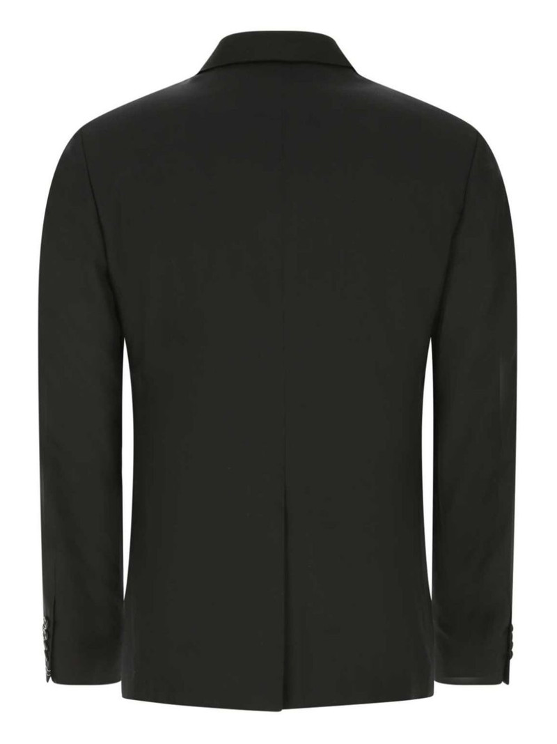 Prada Silk blazer outlook