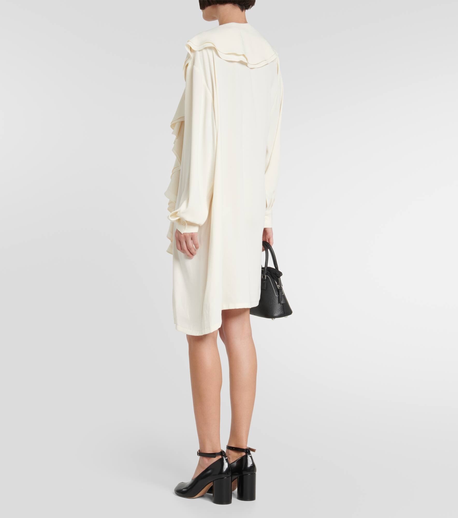 Ruffle-trimmed minidress - 3