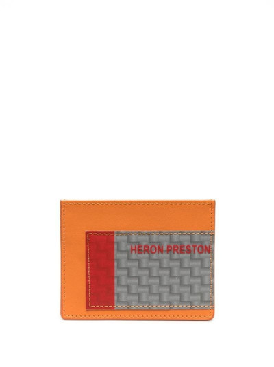 Heron Preston tape detail cardholder outlook