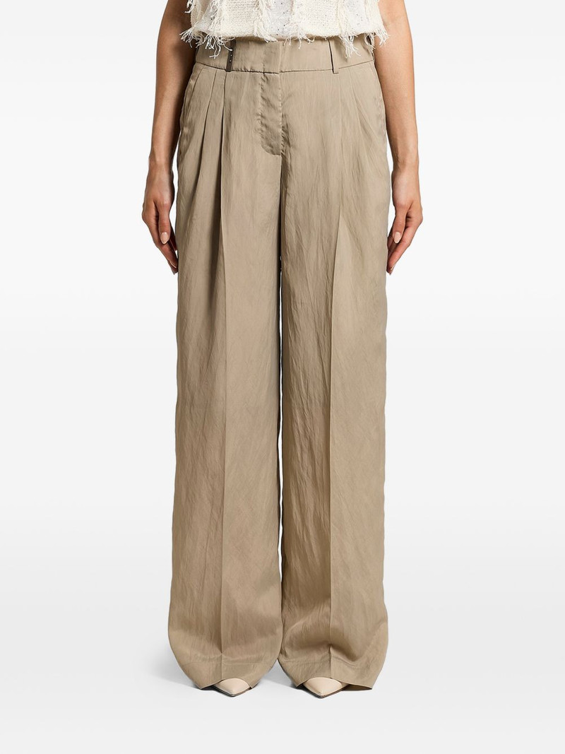 pleated trousers 1
