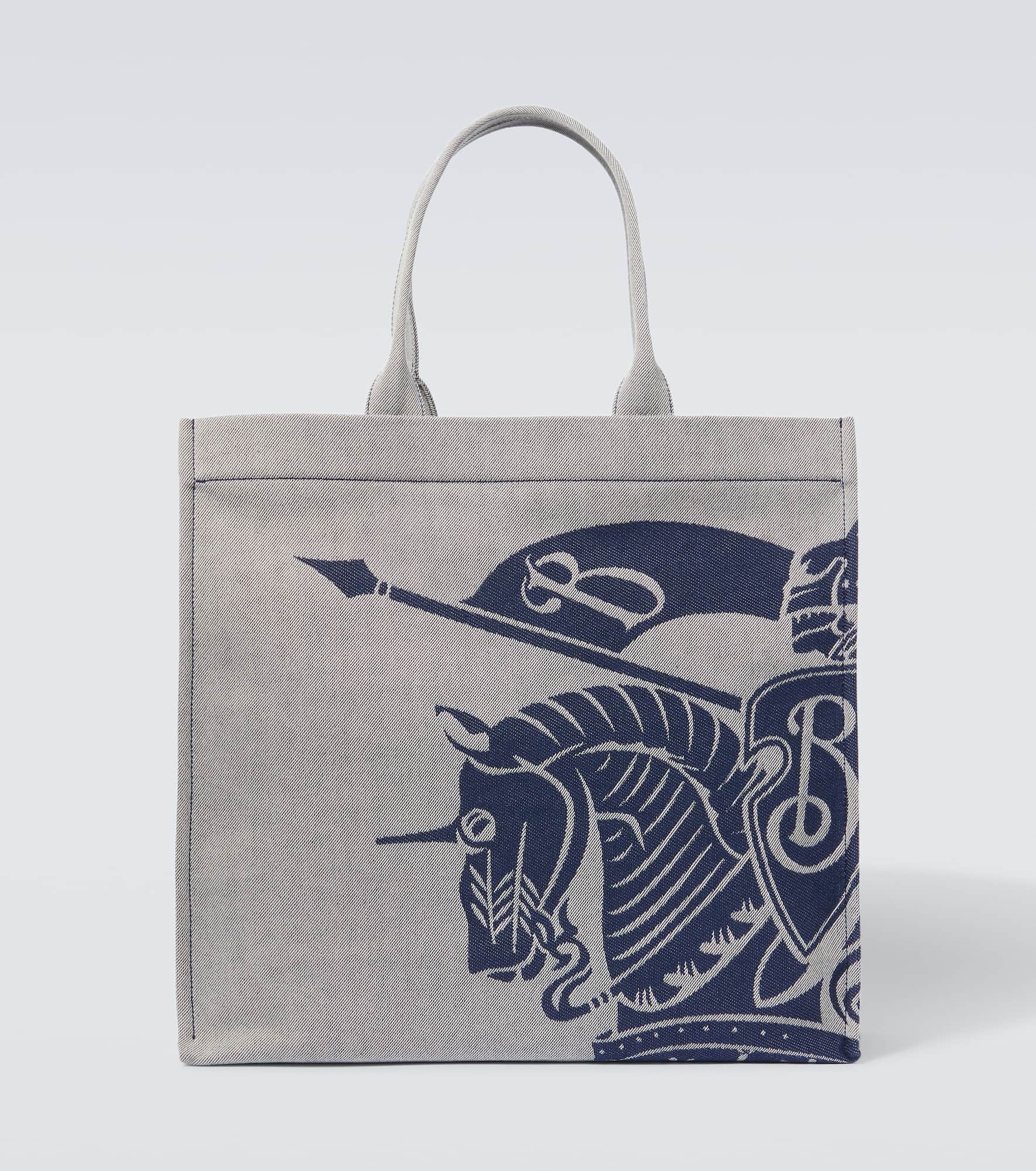 エコバッグ Burberry EKD Label Tote Bag Burberry EKD Medium canvas tote bag | mytheresa | REVERSIBLE