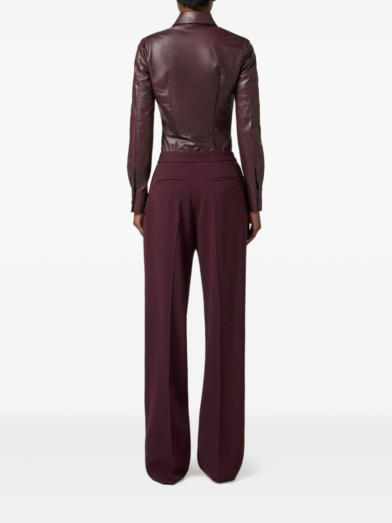high-waisted tailored trousers 3
