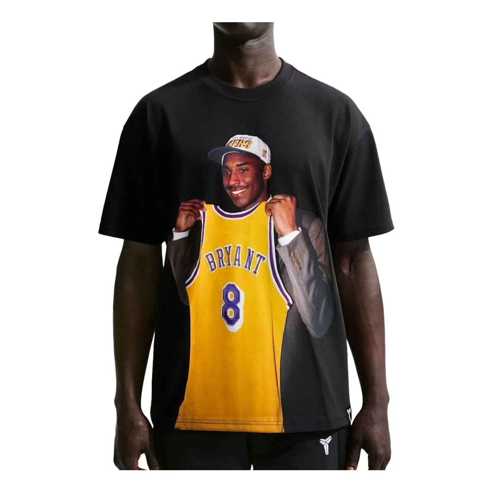 Nike Kobe Draft Pack 1996 T-Shirt 'Black' IF4959-010 - 1
