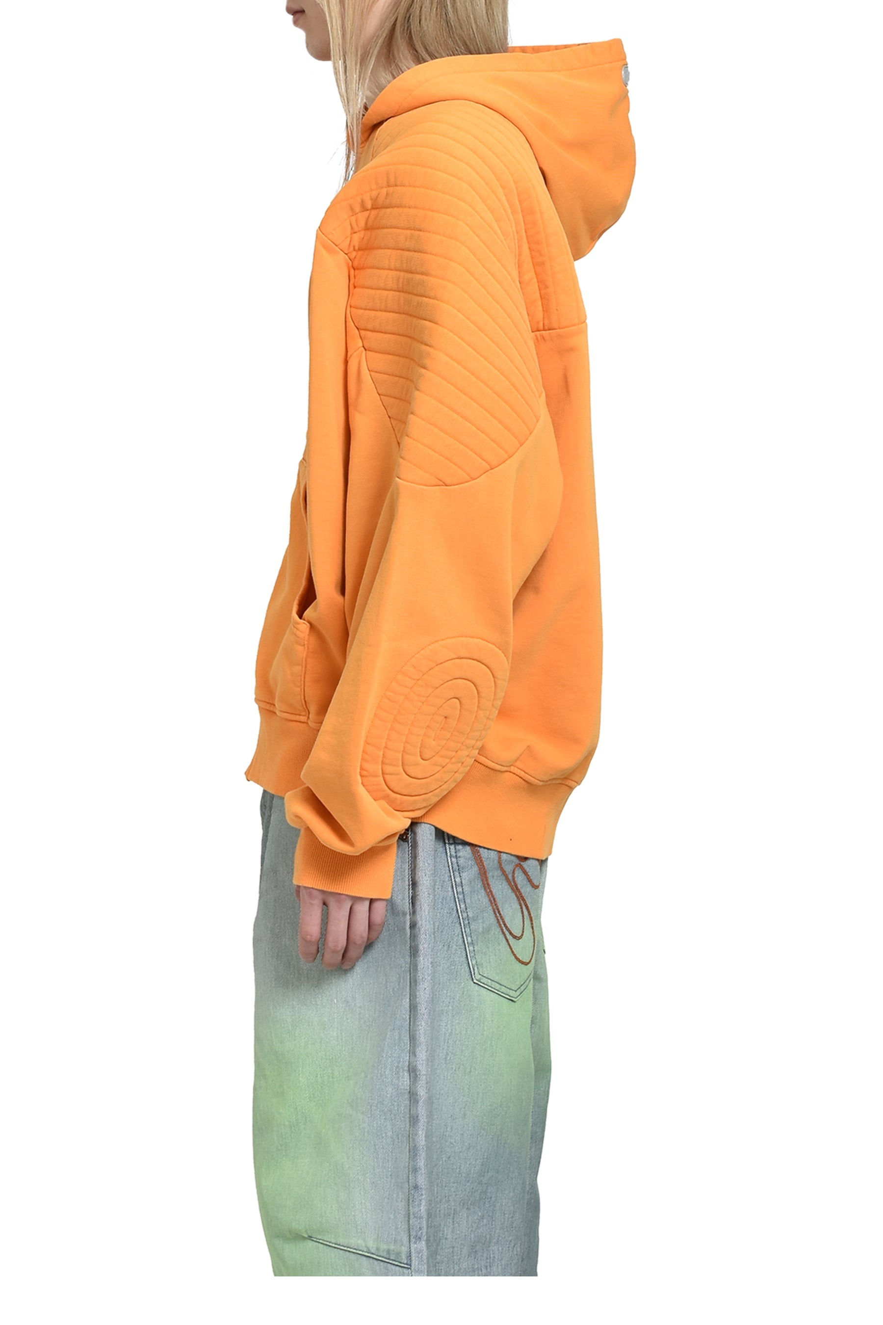 PATCH HOODIE (DOM38) / ORG - 3