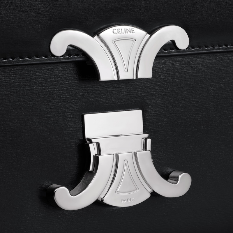 Teen Triomphe Bag in shiny calfskin 5