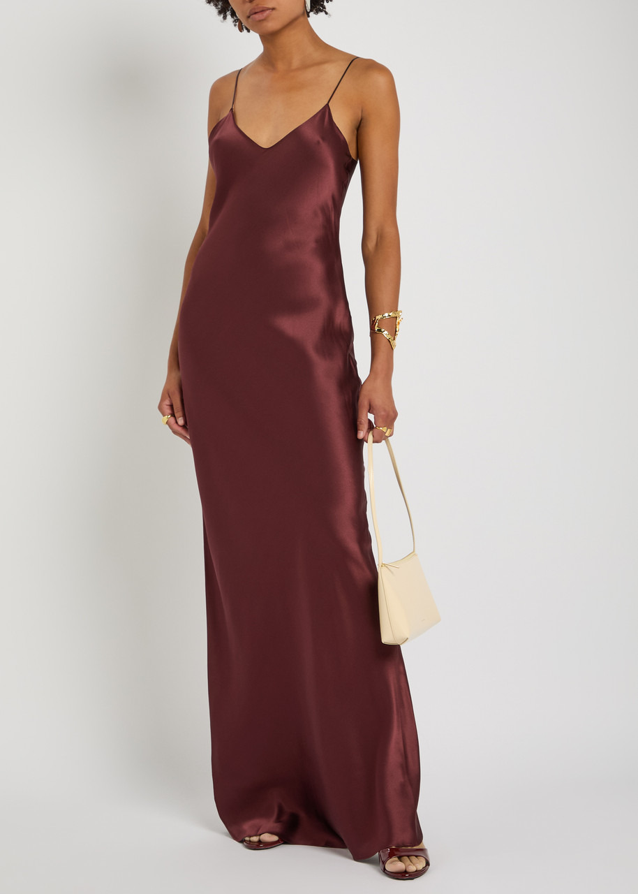 Nili Lotan Cami Silk Gown - 4