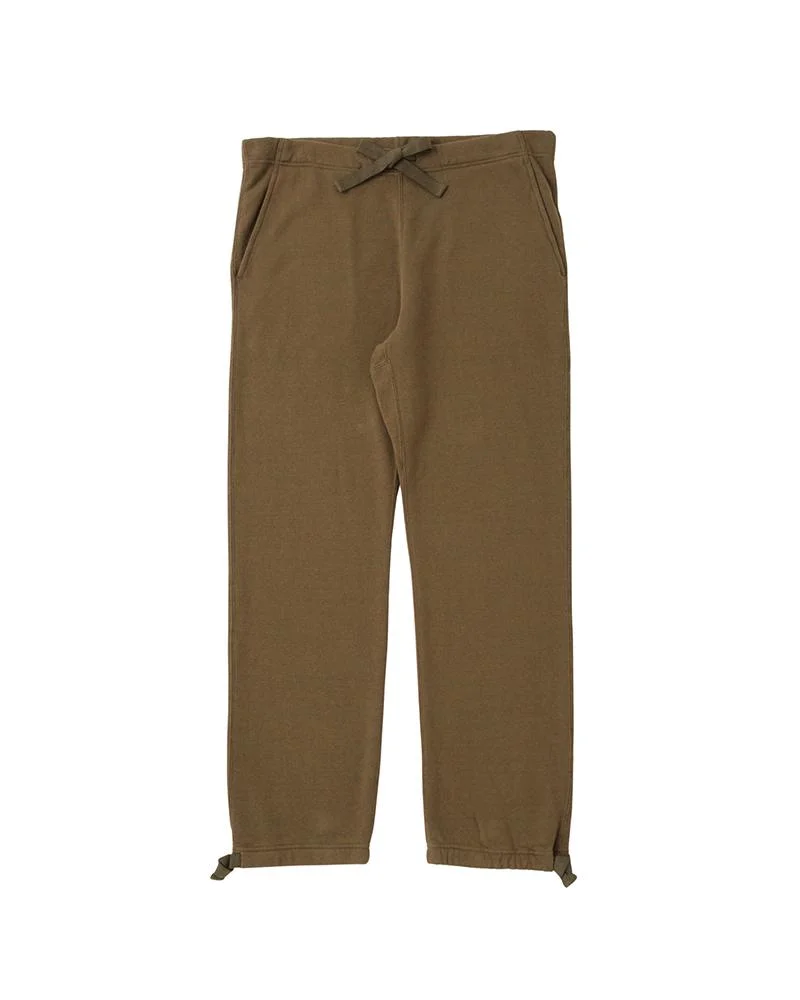 SWEAT PANTS OLIVE - 1