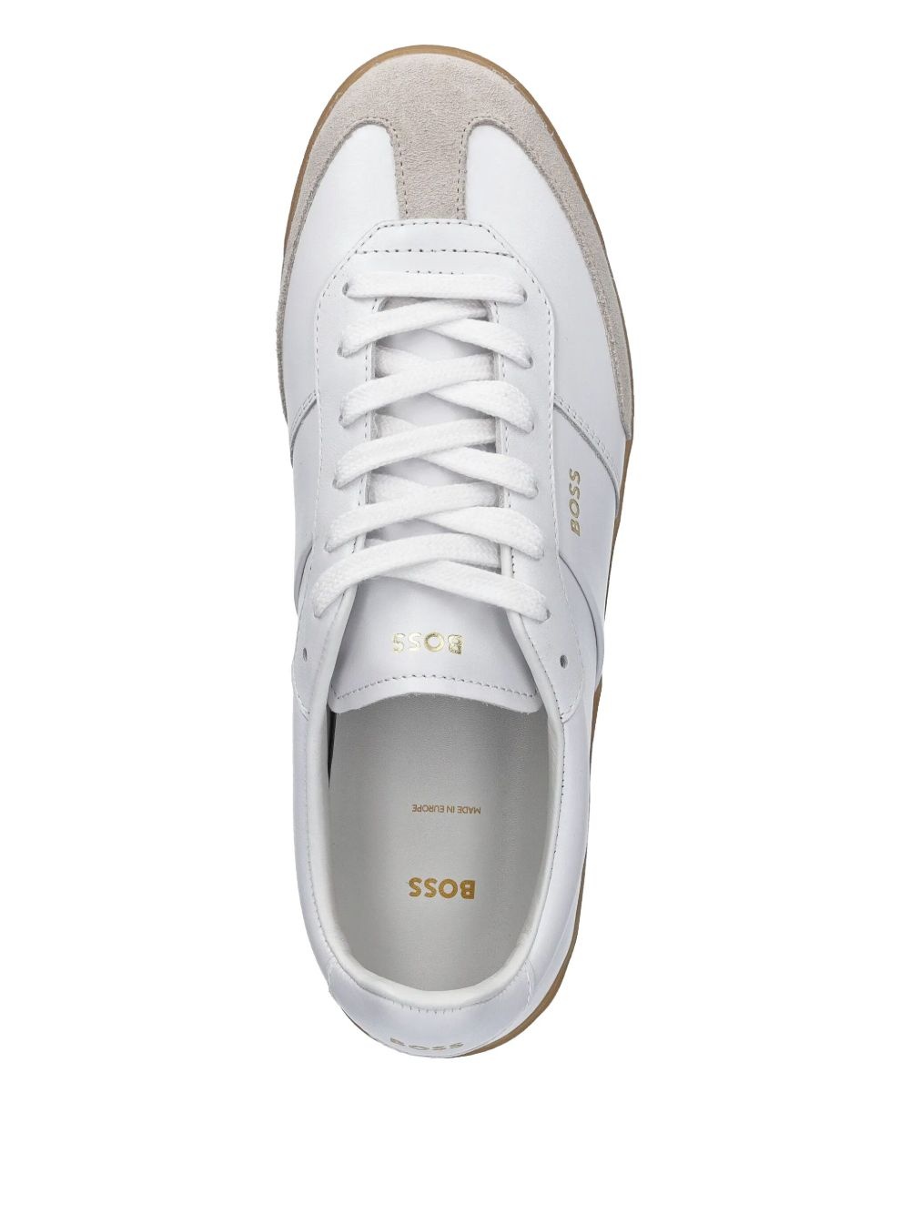 logo-print sneakers - 4