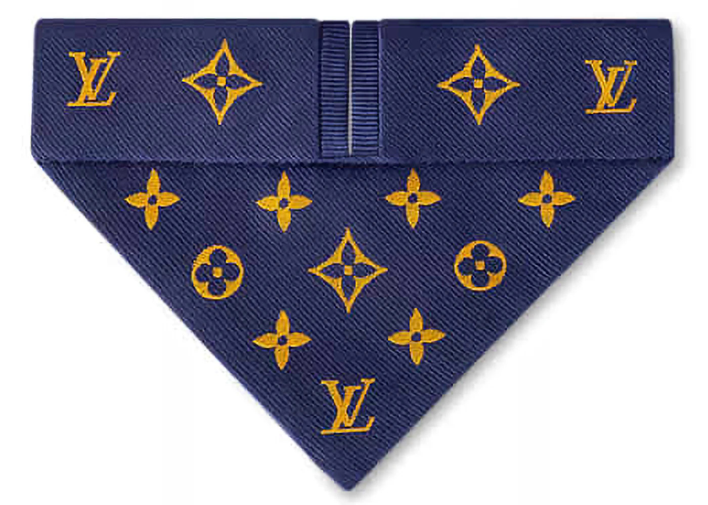 Louis Vuitton Dog Bandana PM Red/Navy - 3