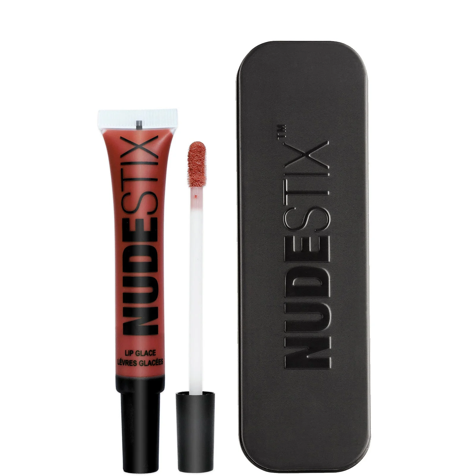 NUDESTIX Lip Glace - Nude 08 - 1