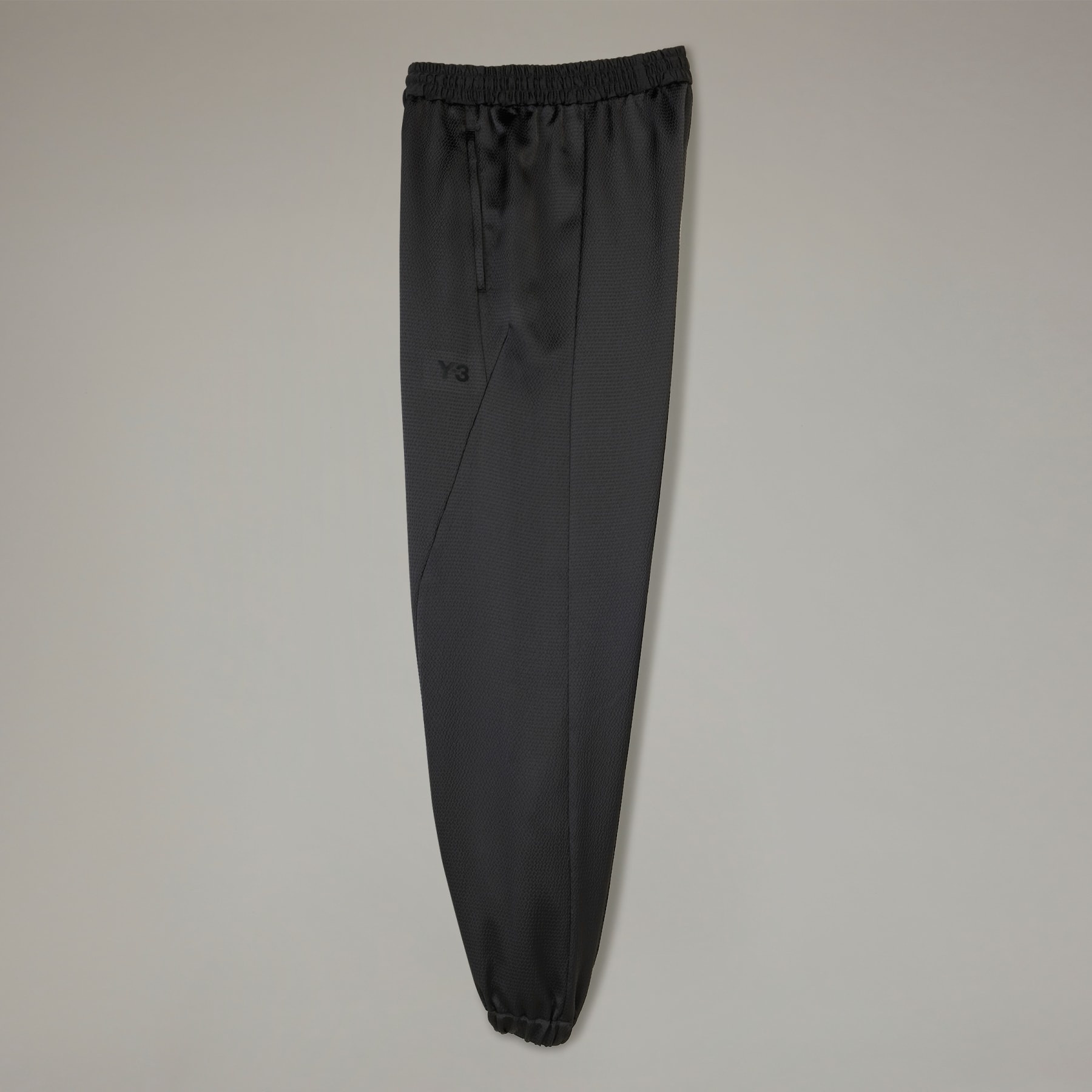 Y-3 Cuffed Tech Seersucker Pants - 1