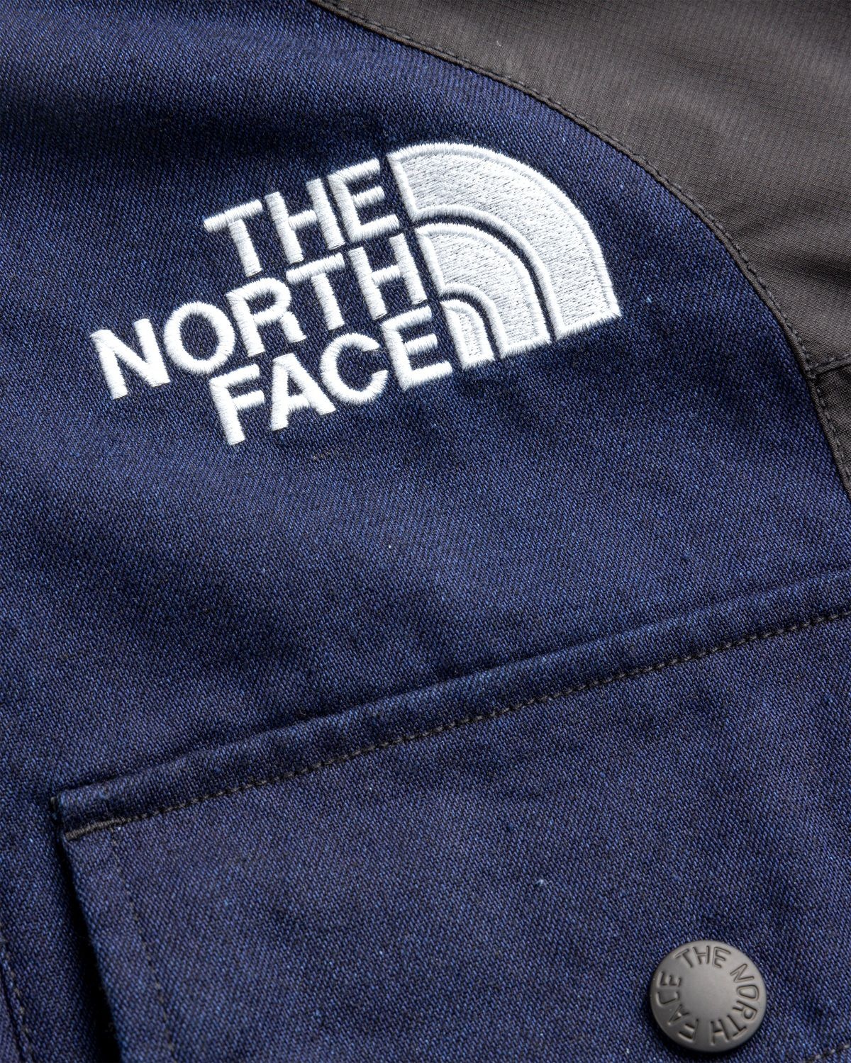 The North Face – Denim Jacket Dark Indigo Denim Wash - 6