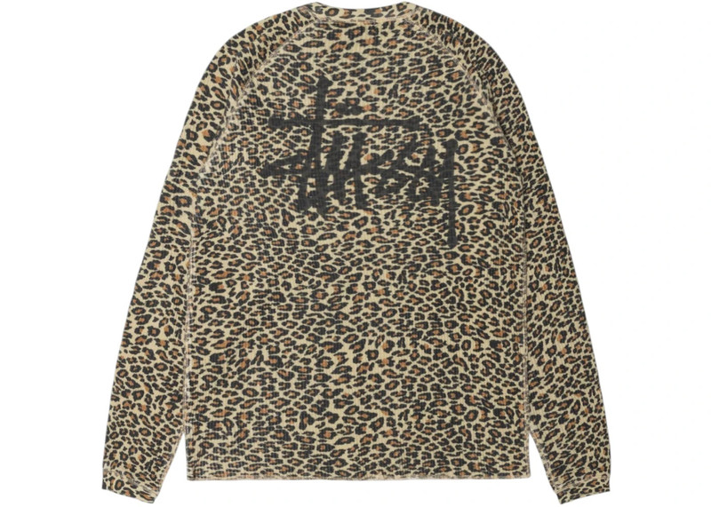 Stüssy Stussy Basic Thermal Leopard outlook