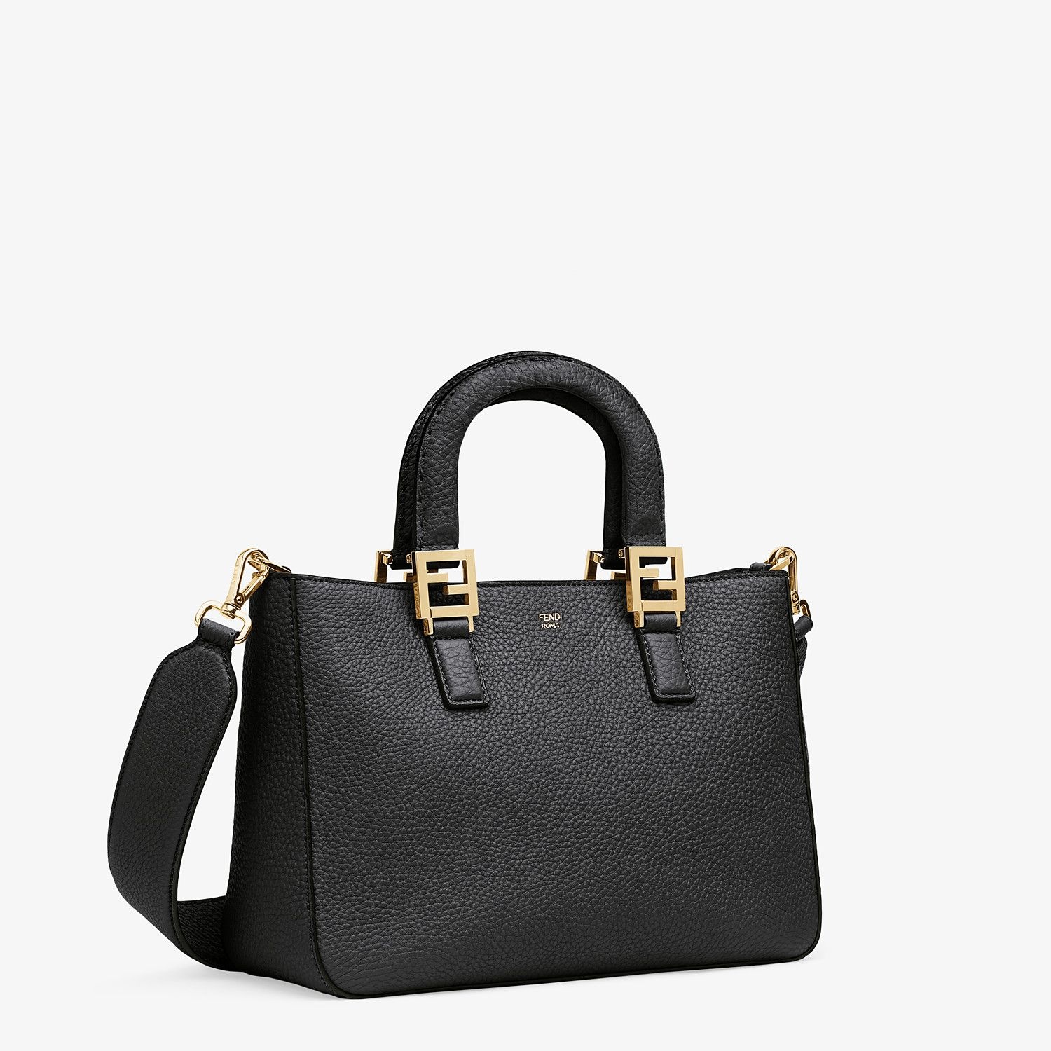 Black leather bag - 3